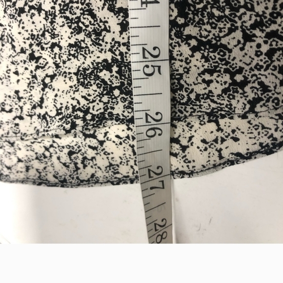 Rebecca Taylor Black and Gray Long Sleeve Top - Picture 11 of 11